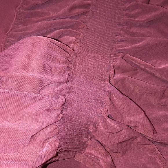 Athleta Bakasana Tank Top Racerback Mesh Fitted Workout Shirt NWOT - Picture 7 of 11